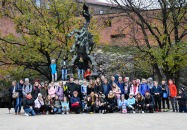 Wycieczka młodzieży z Gminy Tereszpol do Krakowa 