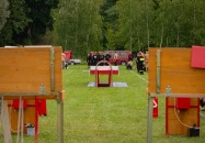 Powiatowe zawody Młodzieżowych Drużyn Pożarniczych