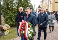 Obchody 106. rocznicy odzyskania przez Polskę niepodległości.