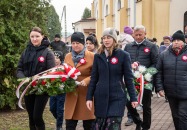 Obchody 106. rocznicy odzyskania przez Polskę niepodległości.