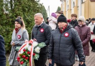 Obchody 106. rocznicy odzyskania przez Polskę niepodległości.