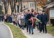 Obchody 106. rocznicy odzyskania przez Polskę niepodległości.