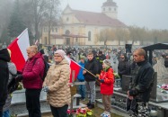 Marsz niepodległościowy na Wzgorze Polak