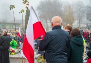 Marsz niepodległościowy na Wzgorze Polak