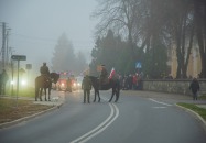 Marsz niepodległościowy na Wzgorze Polak