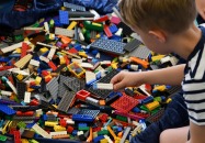Zabawa i nauka z  klockami lego 
