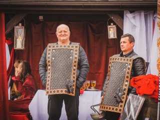 fot. Agnieszka Pawluk, Misterium Męki Pańskiej - Tereszpol 2026