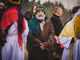 fot. Agnieszka Pawluk, Misterium Męki Pańskiej - Tereszpol 2026