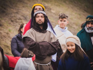 fot. Agnieszka Pawluk, Misterium Męki Pańskiej - Tereszpol 2026