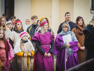 fot. Agnieszka Pawluk, Misterium Męki Pańskiej - Tereszpol 2026