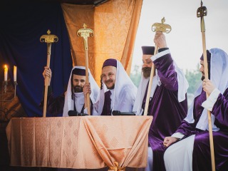 fot. Agnieszka Pawluk, Misterium Męki Pańskiej - Tereszpol 2026