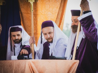 fot. Agnieszka Pawluk, Misterium Męki Pańskiej - Tereszpol 2026