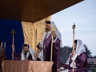 fot. Agnieszka Pawluk, Misterium Męki Pańskiej - Tereszpol 2026