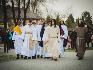 fot. Agnieszka Pawluk, Misterium Męki Pańskiej - Tereszpol 2026