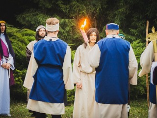 fot. Agnieszka Pawluk, Misterium Męki Pańskiej - Tereszpol 2026