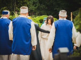 fot. Agnieszka Pawluk, Misterium Męki Pańskiej - Tereszpol 2026