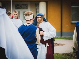 fot. Agnieszka Pawluk, Misterium Męki Pańskiej - Tereszpol 2026