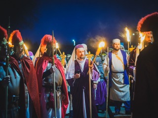 fot. Agnieszka Pawluk, Misterium Męki Pańskiej - Tereszpol 2026