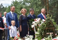  75. rocznica bitwy partyzanckiej pod Osuchami