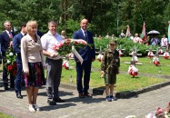 77. rocznica bitwy partyzanckiej pod Osuchami