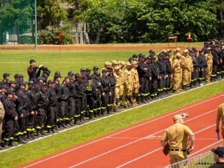 Powiatowe Zawody Sportowo – Pożarnicze 2025