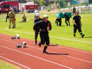 Powiatowe Zawody Sportowo – Pożarnicze 2025