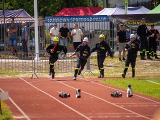 Powiatowe Zawody Sportowo – Pożarnicze 2025