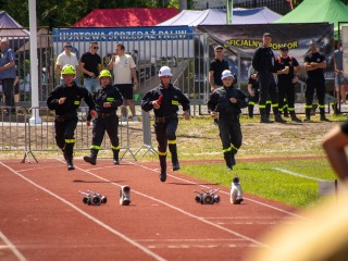 Powiatowe Zawody Sportowo – Pożarnicze 2025