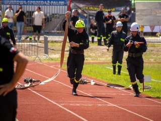 Powiatowe Zawody Sportowo – Pożarnicze 2025