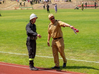 Powiatowe Zawody Sportowo – Pożarnicze 2025