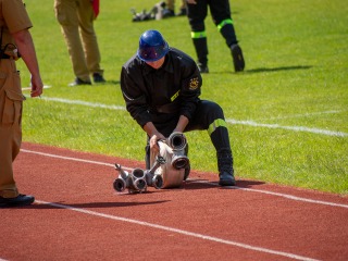 Powiatowe Zawody Sportowo – Pożarnicze 2025