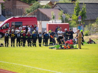 Powiatowe Zawody Sportowo – Pożarnicze 2025