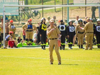 Powiatowe Zawody Sportowo – Pożarnicze 2025