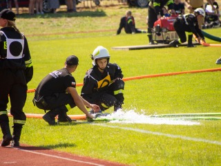 Powiatowe Zawody Sportowo – Pożarnicze 2025