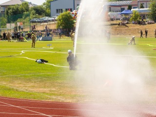 Powiatowe Zawody Sportowo – Pożarnicze 2025