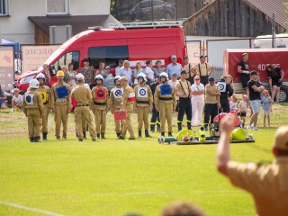 Powiatowe Zawody Sportowo – Pożarnicze 2025