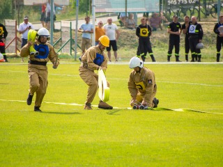 Powiatowe Zawody Sportowo – Pożarnicze 2025