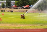 Powiatowe Zawody Sportowo – Pożarnicze Tarnogród 2025 - fotorelacja