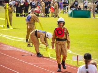 Powiatowe Zawody Sportowo – Pożarnicze 2025