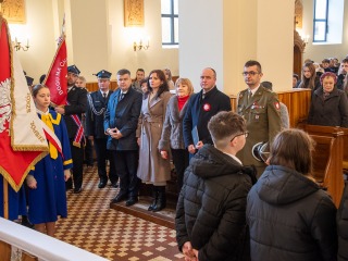 Obchody 107. rocznicy odzyskania niepodległości fot. Julia Pawluk