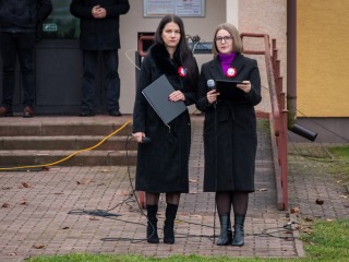 Obchody 107. rocznicy odzyskania niepodległości fot. Julia Pawluk