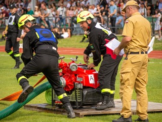 Powiatowe Zawody Sportowo – Pożarnicze 2025