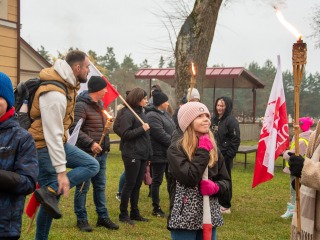 Marsz na Wzgórze Polak 2025 fot. Agnieszka Pawluk, Julia Pawluk