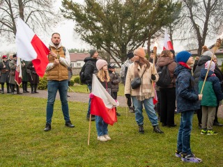Marsz na Wzgórze Polak 2025 fot. Agnieszka Pawluk, Julia Pawluk