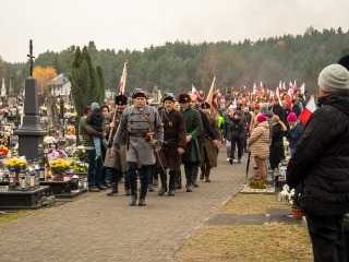 Marsz na Wzgórze Polak 2025 fot. Agnieszka Pawluk, Julia Pawluk