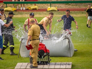 Powiatowe Zawody Sportowo – Pożarnicze 2025