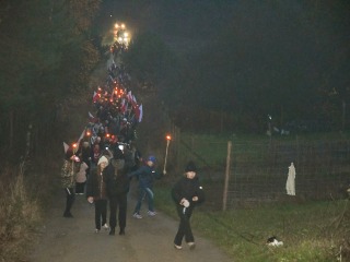 Marsz na Wzgórze Polak 2025 fot. Agnieszka Pawluk, Julia Pawluk