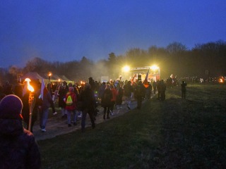 Marsz na Wzgórze Polak 2025 fot. Agnieszka Pawluk, Julia Pawluk