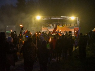 Marsz na Wzgórze Polak 2025 fot. Agnieszka Pawluk, Julia Pawluk