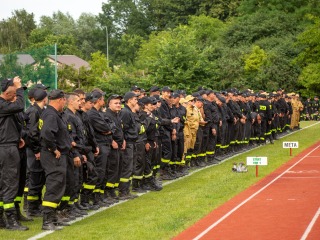 Powiatowe Zawody Sportowo – Pożarnicze 2025